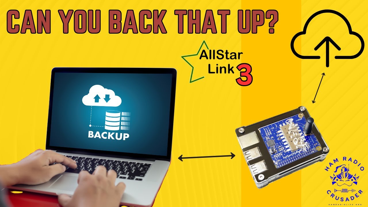 Backup / Restore on AllStarLink Version 3