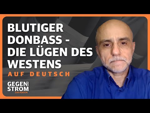 Benoît Paré – Die Wahrheit aus dem Donbass | Deutsche KI-Synchronfassung