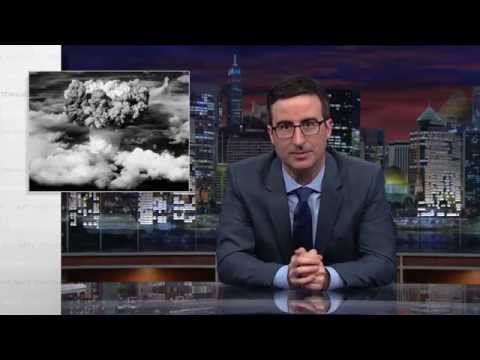 John Oliver Dismantles Our Lax Treatment Of Nuclear Weapons