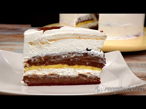 Édesszájúak figyelem! - Nesquick torta