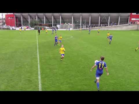 Sestrih branek z utkani FKM VYSOCINA JIHLAVA U17 - ZLÍN U16