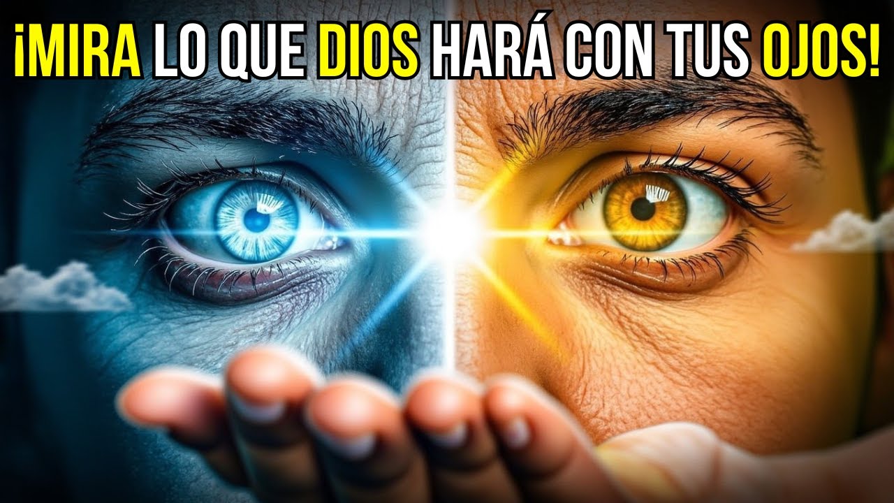 💌 DEUS DIZ - "EM APENAS 21 MINUTOS, SEUS OLHOS ESTARÃO..."