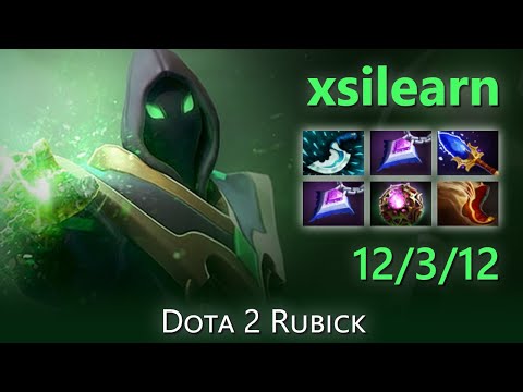 [Top 59 OpenDota Rubick] "xsilearn" 12/3/12 | Dota 2 Rubick highlights