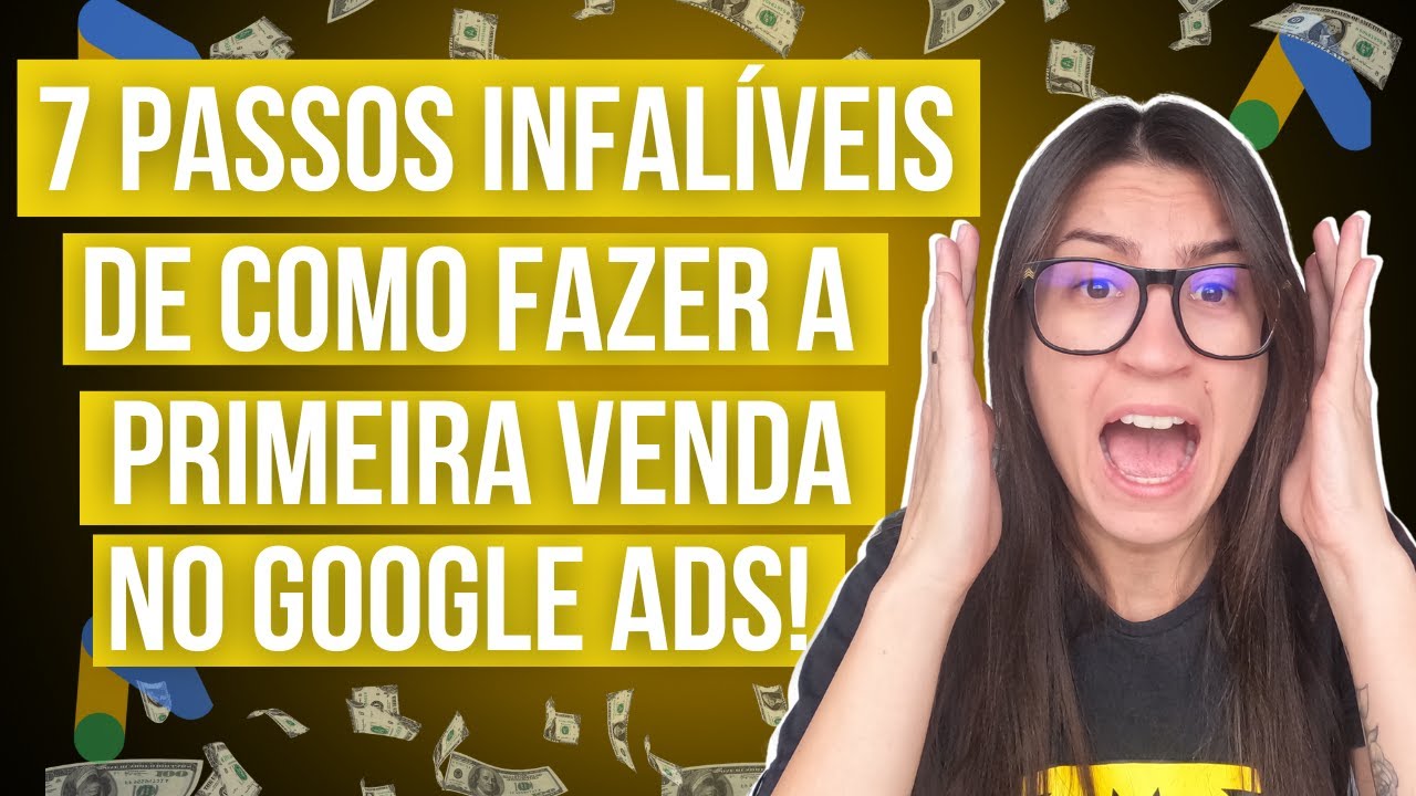 Como Fazer a Primeira Venda Como Afiliado Hotmart no Google Ads Passo a Passo Sem Enrolação
