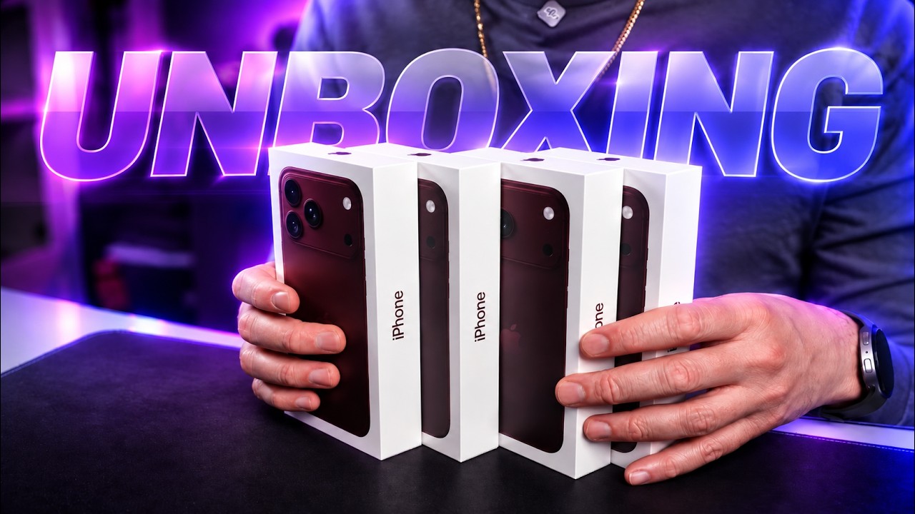 Epic UNBOXING iPhone 18 Por Max - CAMBIE DE OPINION