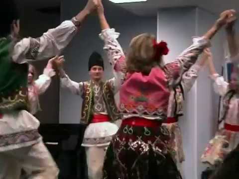 Танец молдавский