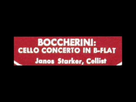 Boccherini / János Starker, 1951: Cello Concerto No. 9 in B flat Major, G.482 - Movement 1