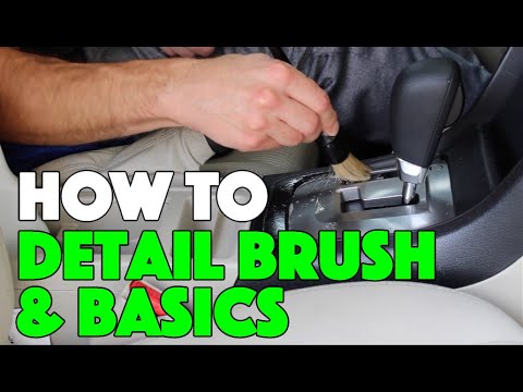 HOW TO: Use a Detail Brush