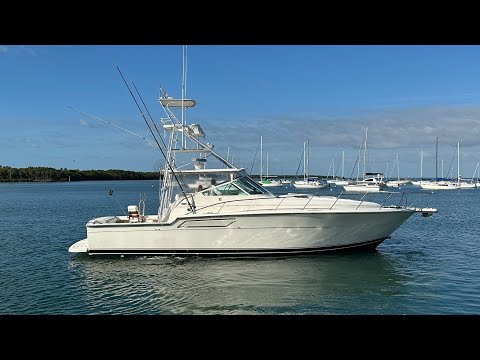 Tiara Yachts 4300 Open video
