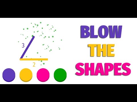 Blow the Shapes Video