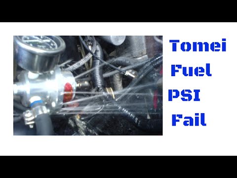 Tomei Fuel Pressure Regulator