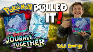 SURPRISE PULL from a SURPRISE GUEST!  Bringing the heat opening Journey Together ETBs!