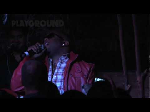 Wanya Morris Boyz ll Men Marvin Gaye what's going on - live @playground