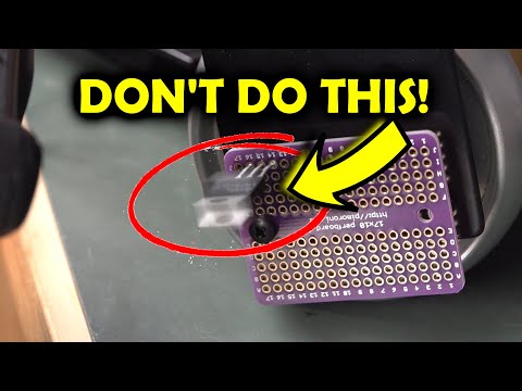 EEVblog 1442 - DON'T DO THIS! (PCB Vibration Testing)