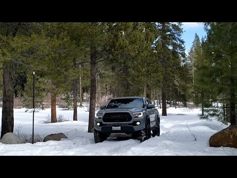 Snow trip in Truckee CA