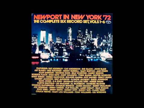 Impressions - 1972 Newport All Stars