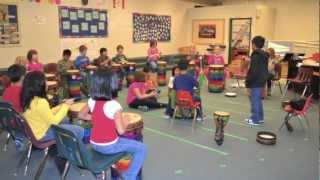 Grade 3 Drumming Club