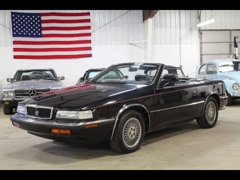 1991 Chrysler TC by Maserati (CC-1531406) for sale in Kentwood, Michigan