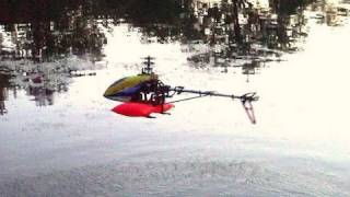 preview picture of video 'More R/C Heli Fishing with XHeli Blue Ray, by NightFlyyer'