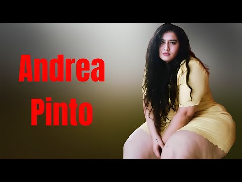 Model Andrea Pinto Facts Bio Measurements | Gorgeous Indian Plus Size Model Actress Influencer
