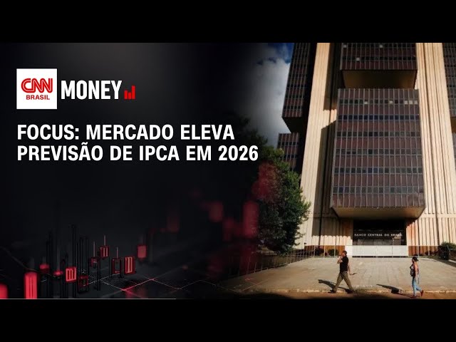 Focus: Mercado eleva previsão de IPCA em 2026 | ABERTURA DE MERCADO