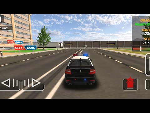 Police Crime Simulator 2020 - City Police Officer Patrol Duty - Android Gameplay