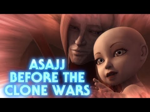 The Story of Asajj Ventress Before The Clone Wars