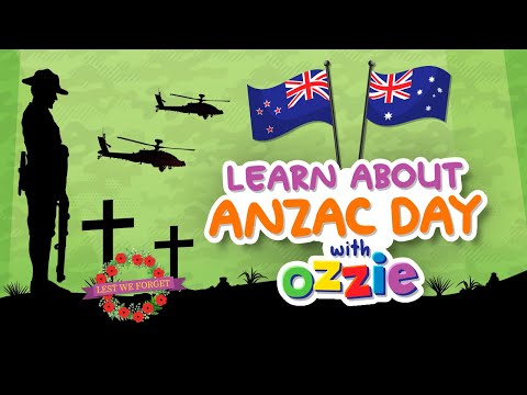 What is ANZAC Day? | Learn About ANZAC Day | Educational Anzac Day 2024 Video For Kids