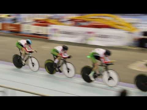 Final persecución por equipos campeonato españa pista 2019