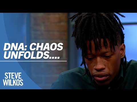 DNA: BACKSTAGE CHAOS | The Steve Wilkos Show