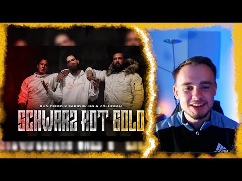 Richtig nice! Sun Diego, Farid Bang, Kollegah – Schwarz Rot Gold [Rolitz reagiert]