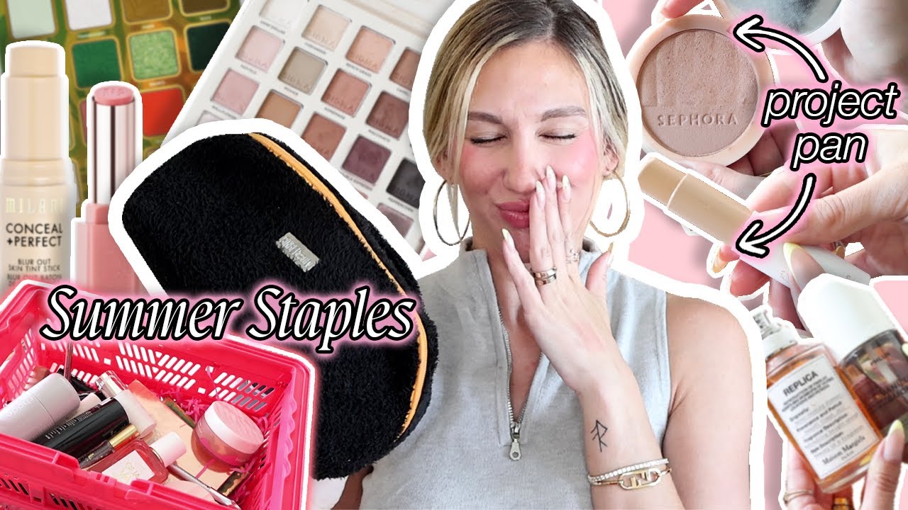 picking makeup for my MOVE! *shop my stash*