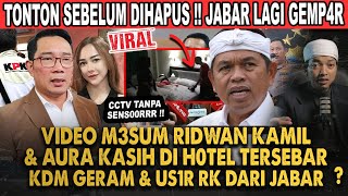 Download lagu KANG DEDI MULYADI RESAH!! RIDWAN KAMIL KORUPSI DI JABAR SAMPAI MAIN BARENG AURA KASIH mp3