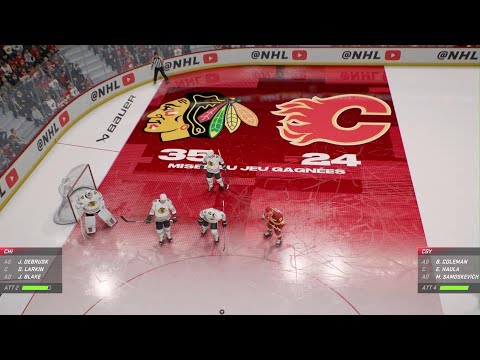 CHI vs CGY