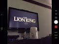 The Lion King Part 1 The Intro The Newer Version Please Like The Video