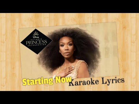 Brandy- Starting Now Karaoke