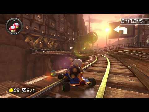 Wii Wario's Gold Mine - 1:55.990 - HD (Mario Kart 8 World Record)