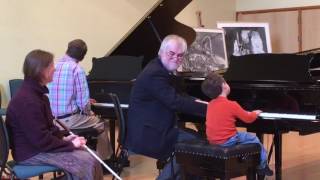 WATCH - 4 year old Ronan performs with Derek - wait until he gets to Twinkle Twinkle Little Star! ✨