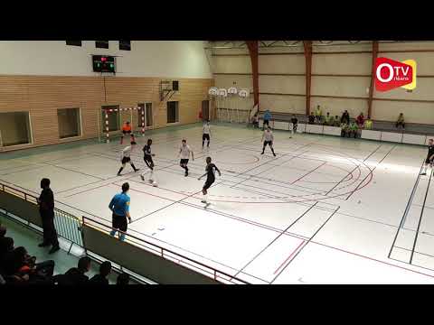 Barrage D2 Futsal: FCO Futsal - Villeneuve d'Ascq Futsal