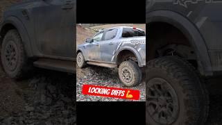 Ford Ranger RAPTOR Locking Diffs are AWESOME 😎