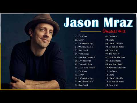 Jason Mraz Greatest Hits Full Album 2022 - Best Songs of Jason Mraz