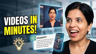 How to Create Videos Using ChatGPT (Beginner’s Step-by-Step Guide)