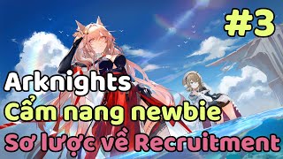 [Arknights Guide] #3 - An Overview of Recruitment