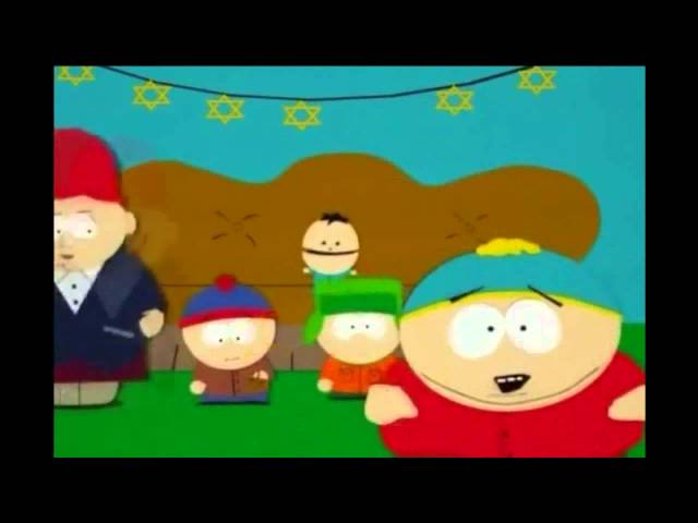 Vídeo relacionado con South Park Happy Hanukkah Kyle & Ike Broflovski Dreidel Sudadera