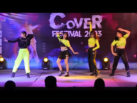 230909 cover aespa - Black Mamba @ COVER FESTIVAL 2023