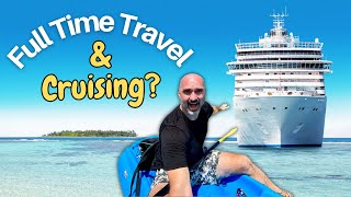 What I Love About Cruising 🛳️ A Full Time Traveler’s Perspective