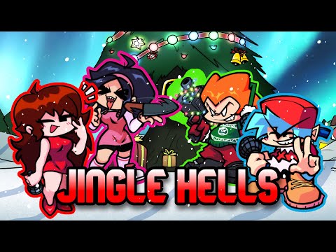 Christmas Love - Jingle Hells But It's Nene & GF Vs. Pico & BF | FNF Cover