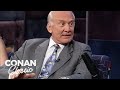 Buzz Aldrin Was The First Man To Relieve Himself On The Moon Late Night With Conan O Brien