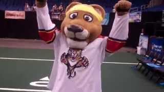 Proud Stanley C  Panther at Mascot Games June 2015