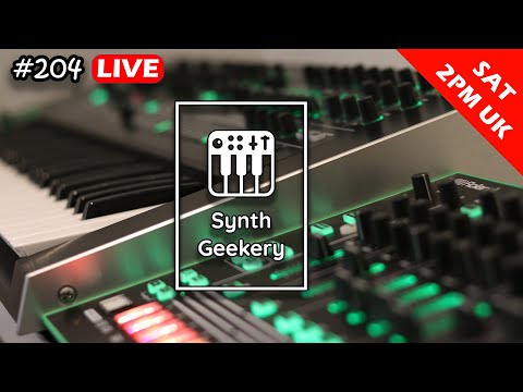 Synth Geekery Show episode 204